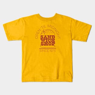 The Sandwich Shop (ketchup) Kids T-Shirt